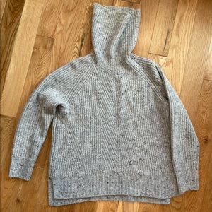 Women’s Madewell Gray Turtleneck, Sz S